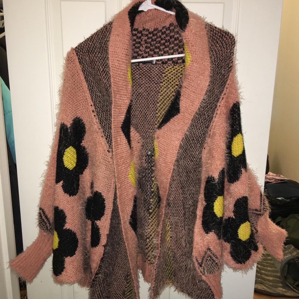 Skinny bunny sweater