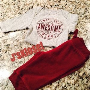 Clothes 0-3 Months Winter Outfit