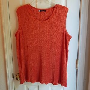 NWT PENNINGTONS ORANGE BLOUSE