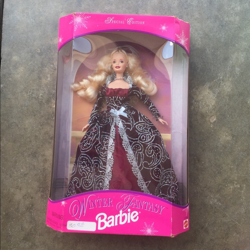 Winter fantasy Barbie!