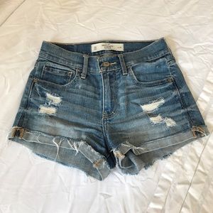 Abercrombie & Fitch denim shorts
