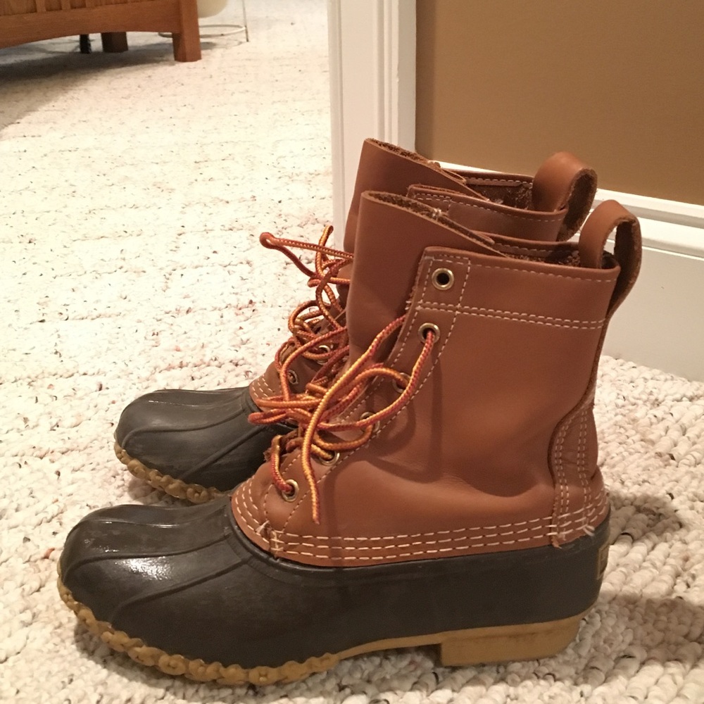 LL Bean Duck Boots