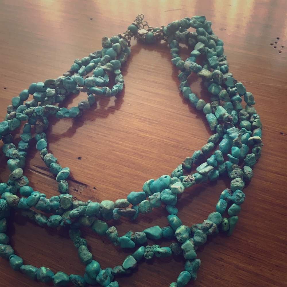 Turquoise necklace