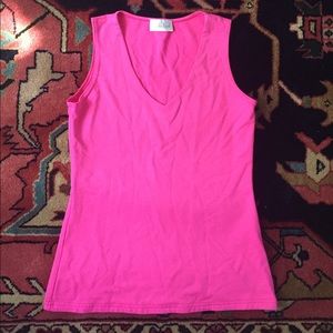 Hot Pink Stretch Tank