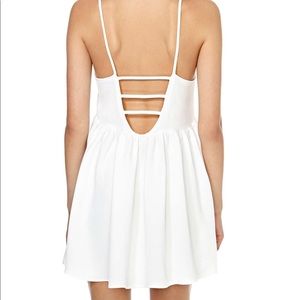 Nasty Gal Innocence Crossed Dress