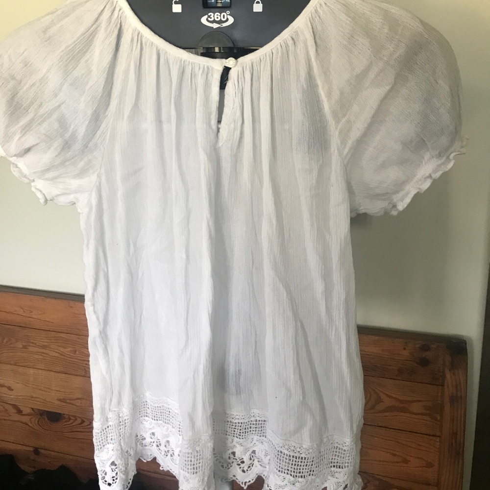 White Polo girls shirt