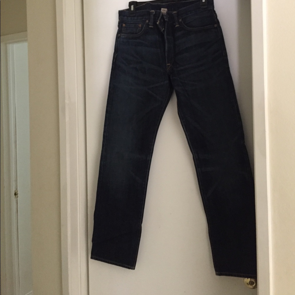 RRL Slim Straight Jeans