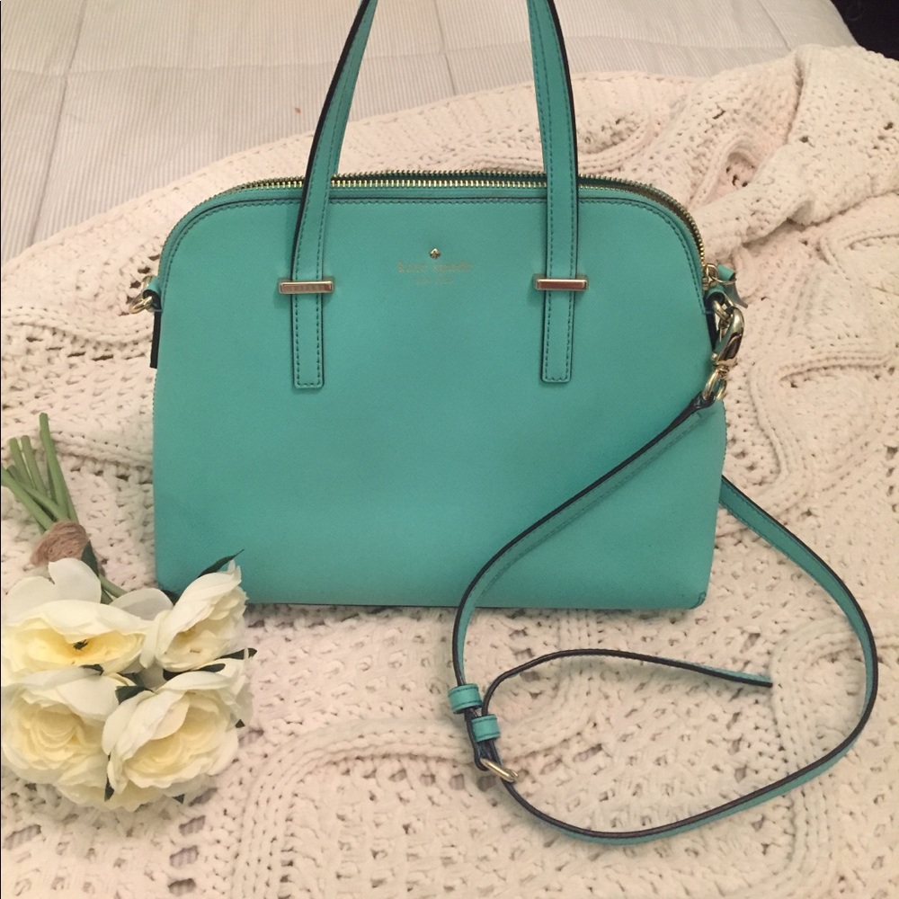 Kate Spade "Tiffany Blue" handbag!!!!