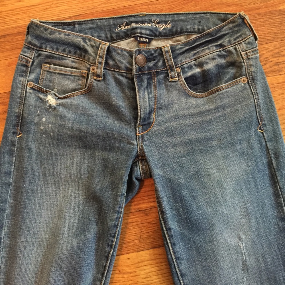 American eagle size 6 jeans stretch