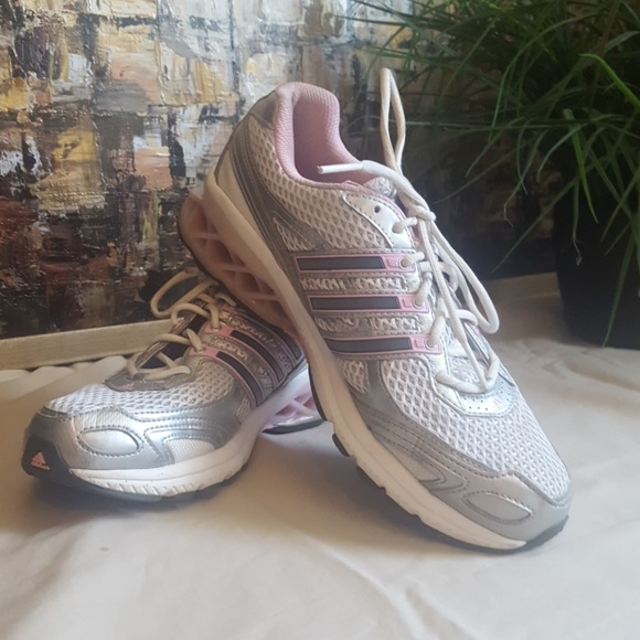 Comfy Adidas Athletic Shoes - SOLD - Picture 1 of 4