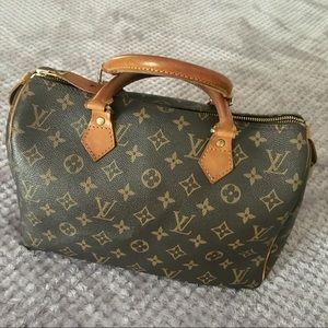 Authentic Louis Vuitton Speedy 30