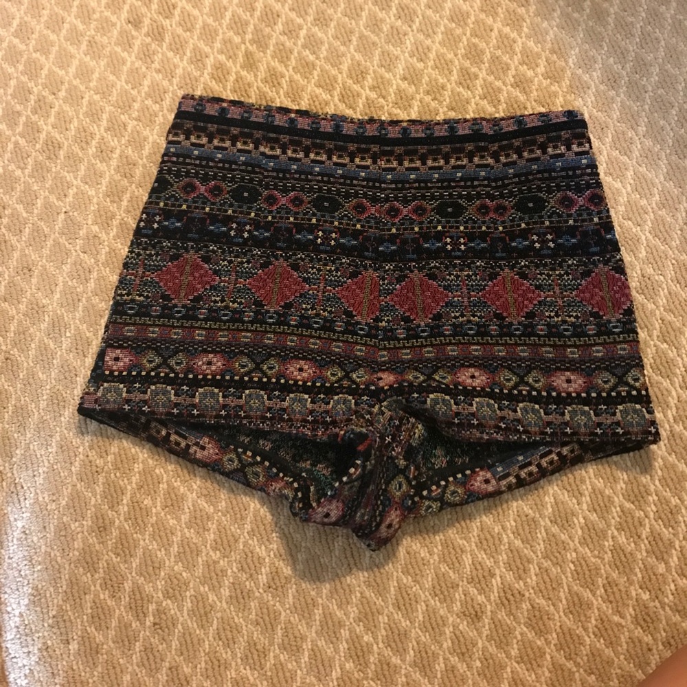 Knit Shorts