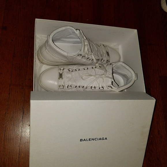 SOLD***High Arena Sneakers - Picture 2 of 4