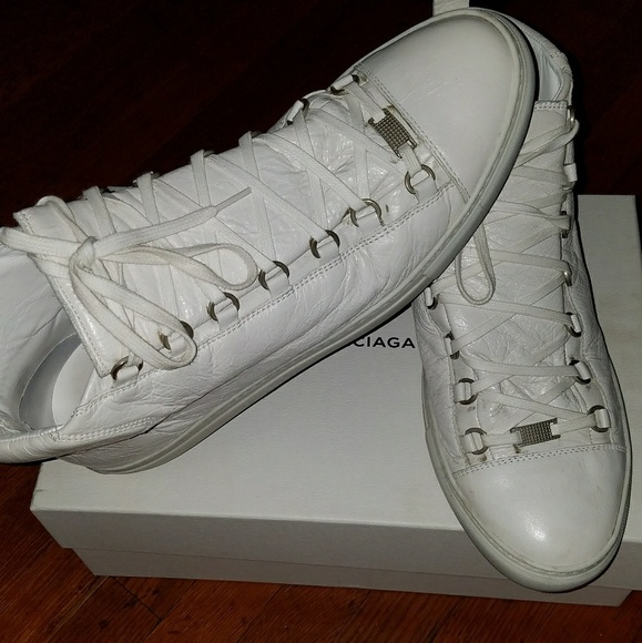 SOLD***High Arena Sneakers - Picture 3 of 4
