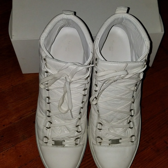 SOLD***High Arena Sneakers - Picture 1 of 4