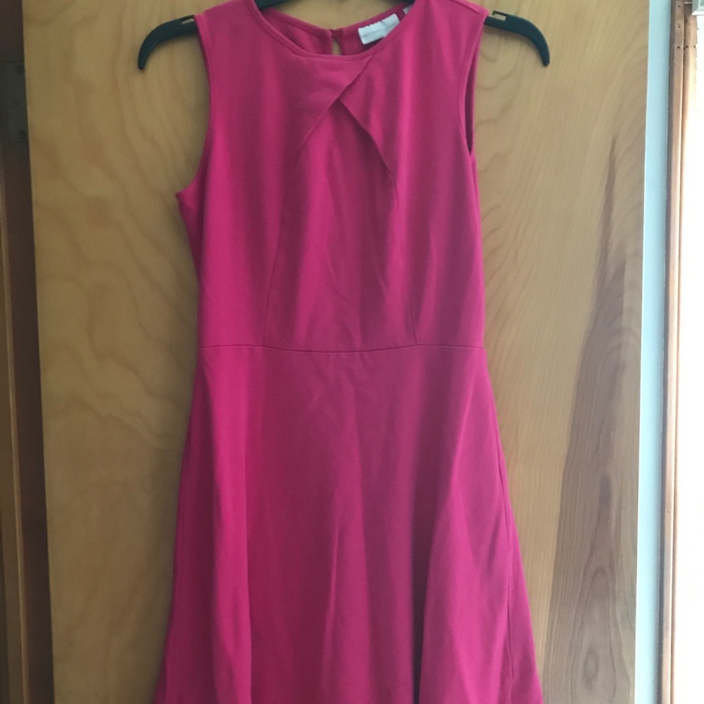 New York & Co hot pink dress