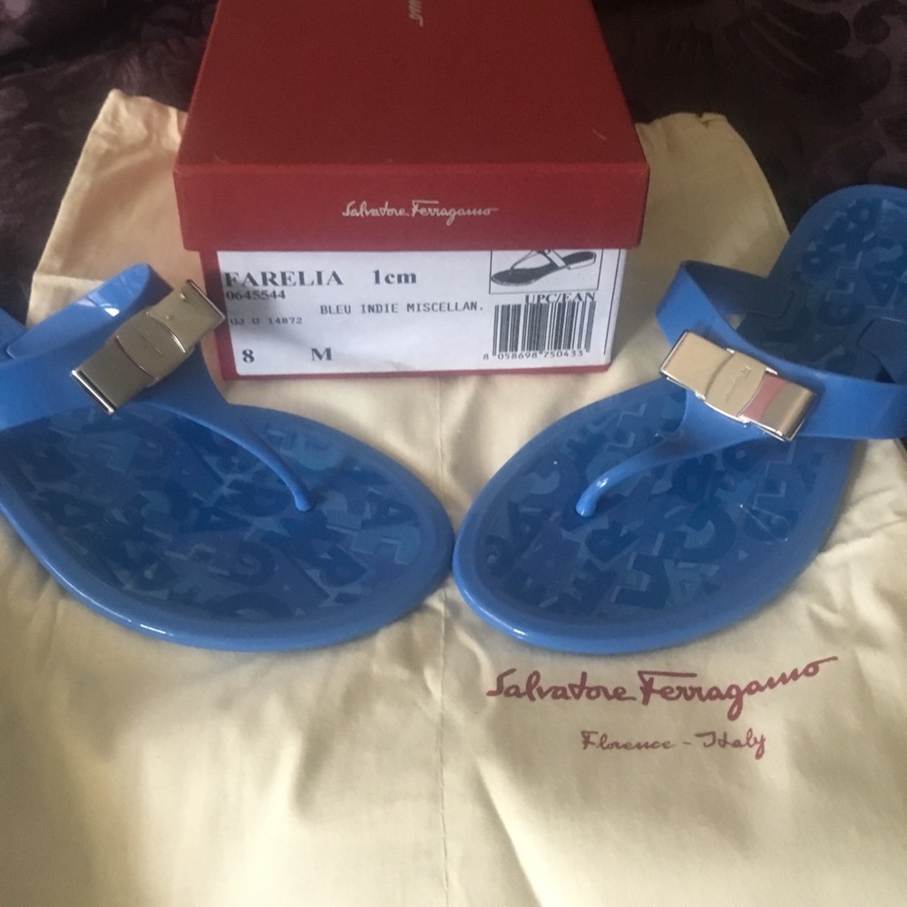Authentic Salvatore Ferragamo sandals