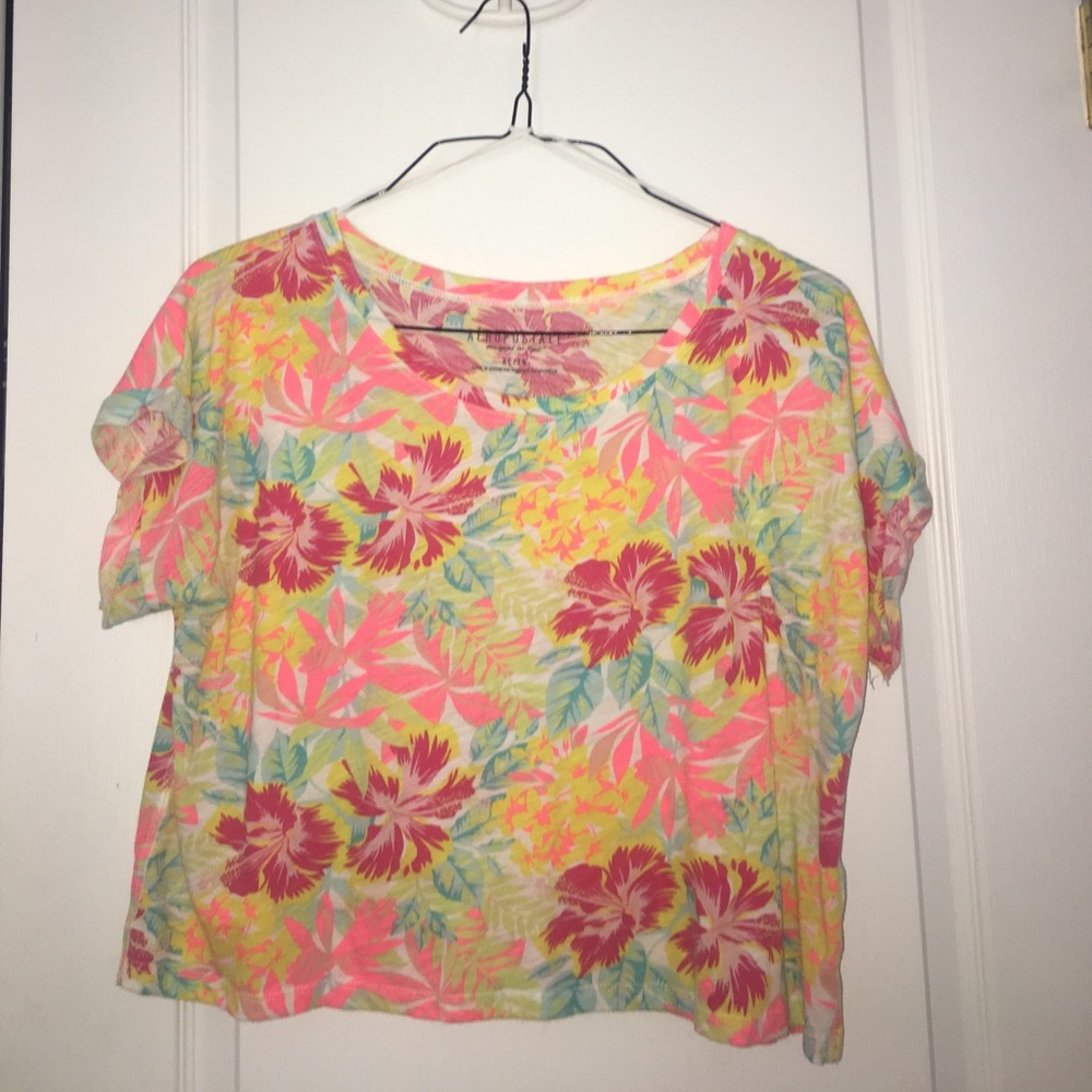 Floral top