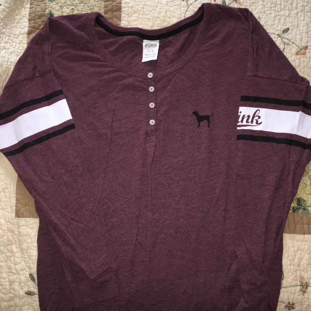 VS Pink long sleeve shirt