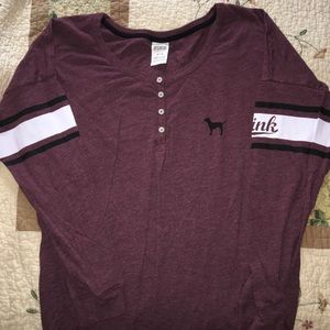 VS Pink long sleeve shirt