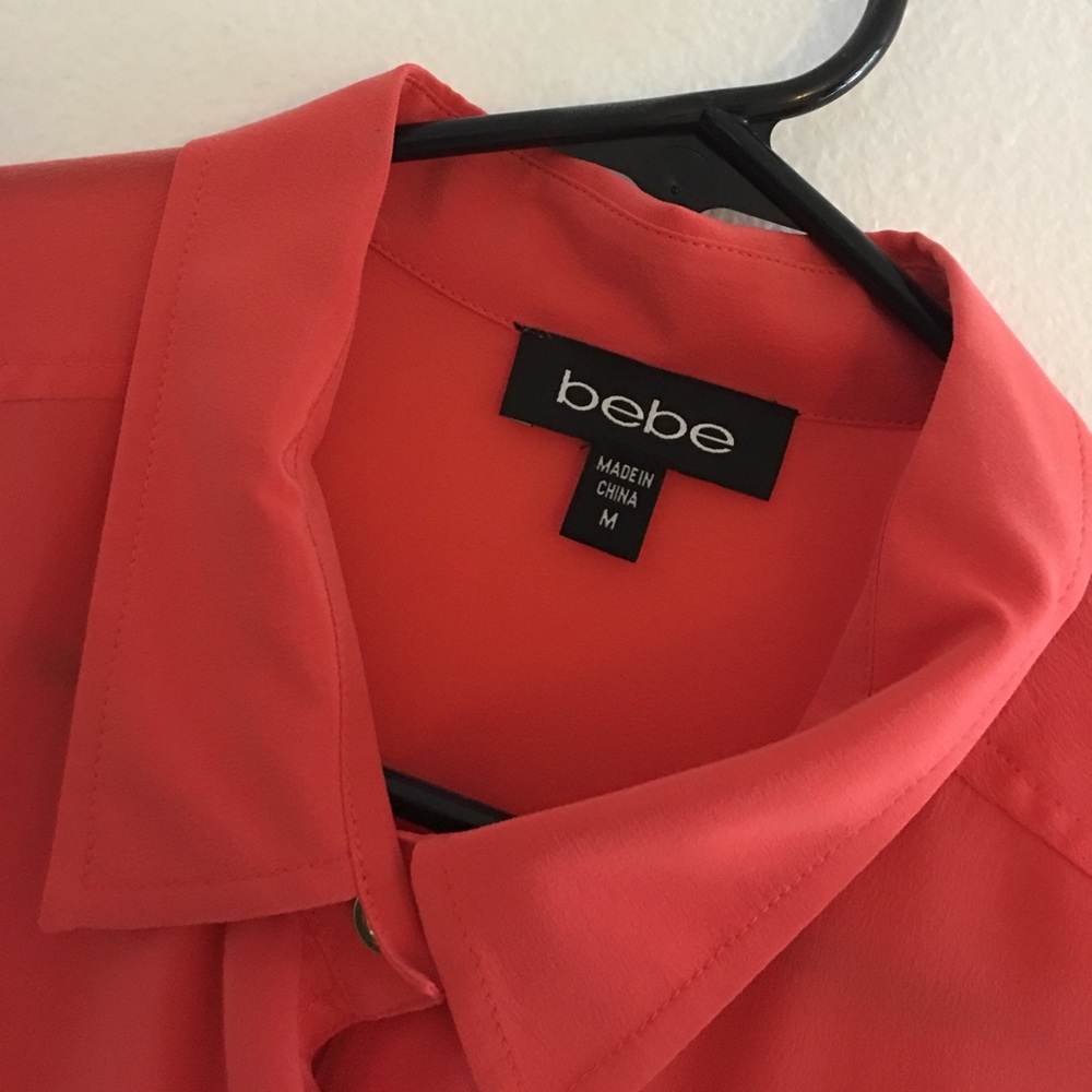 Bebe blouse - Picture 2 of 3