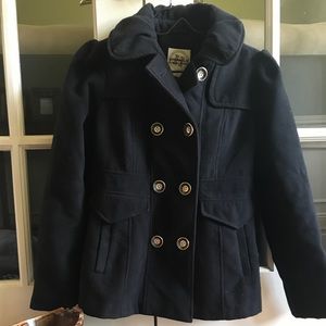Black winter coat