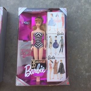 35th anniversary Barbie