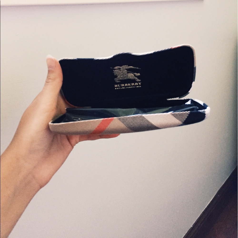 Burberry Eyeglass Case