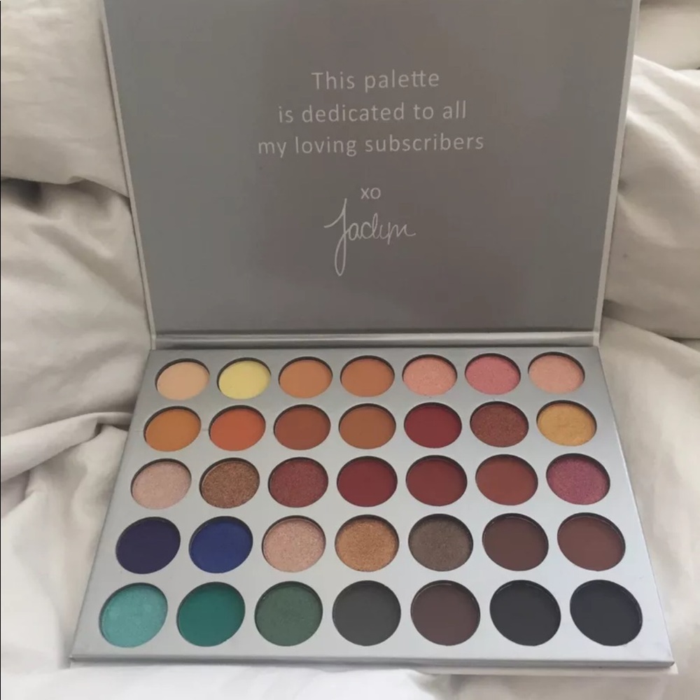 Jaclyn hill morphe palette pigmented dupe