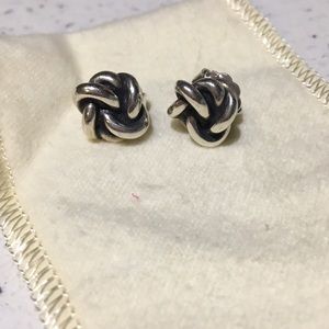 Lovers Knot James Avery Earrings