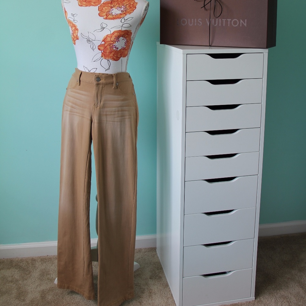 🥑 Tan Jeggings- size 5