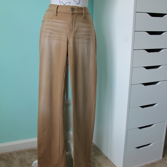 🥑 Tan Jeggings- size 5 - Picture 5 of 7