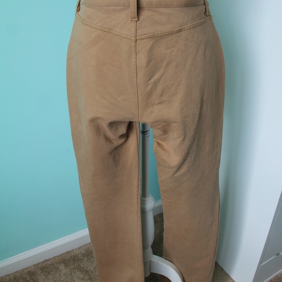 🥑 Tan Jeggings- size 5 - Picture 6 of 7