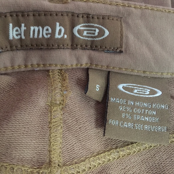 🥑 Tan Jeggings- size 5 - Picture 7 of 7