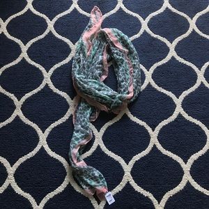 NWT Animal Print Scarf