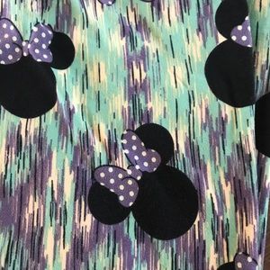 *Disney* Minnie Mouse OS LuLaRoe Leggings
