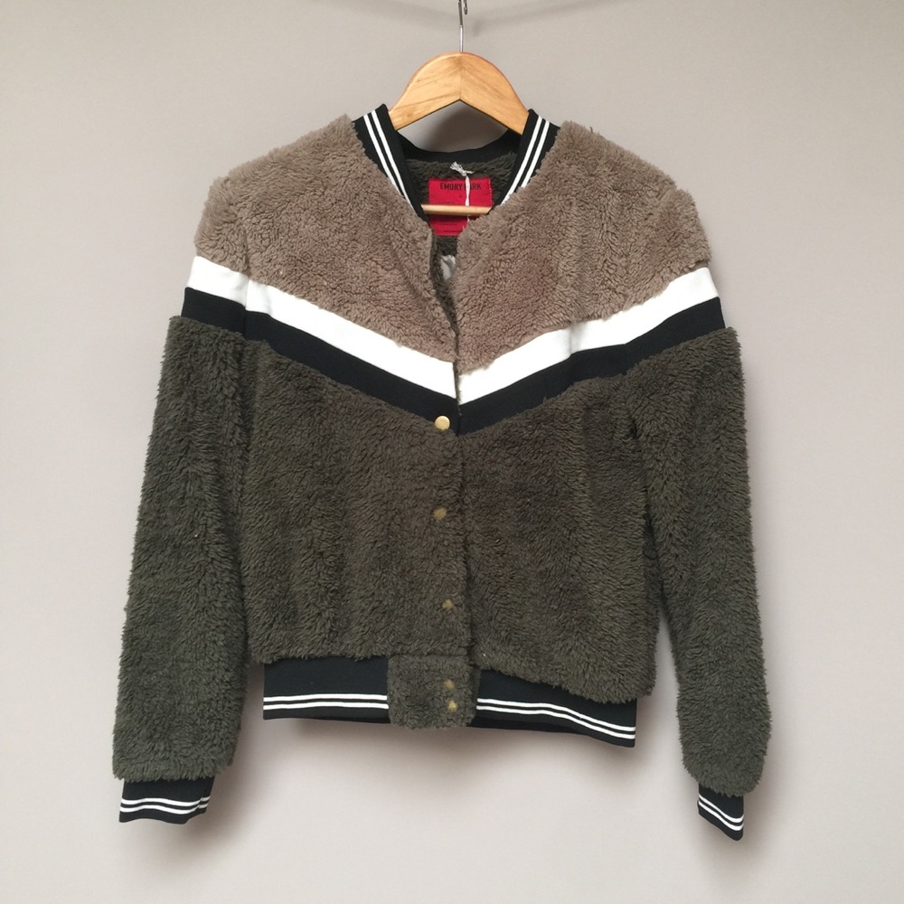 SUPER SOFT BUTTON JACKET