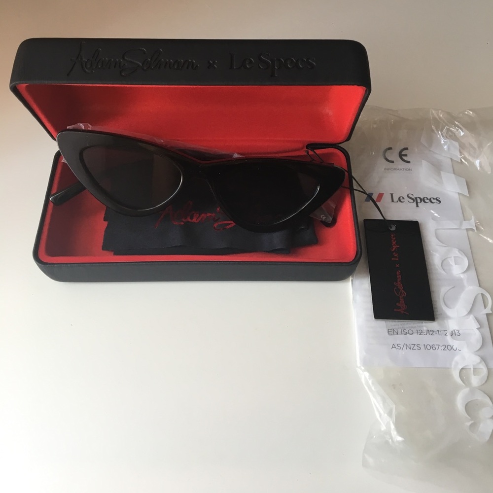 Le Specs x Adam Selman The Last Lolita Sunglasses