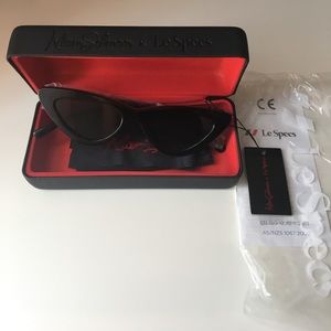 Le Specs x Adam Selman The Last Lolita Sunglasses