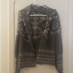 Larger Gap wool blend sweater