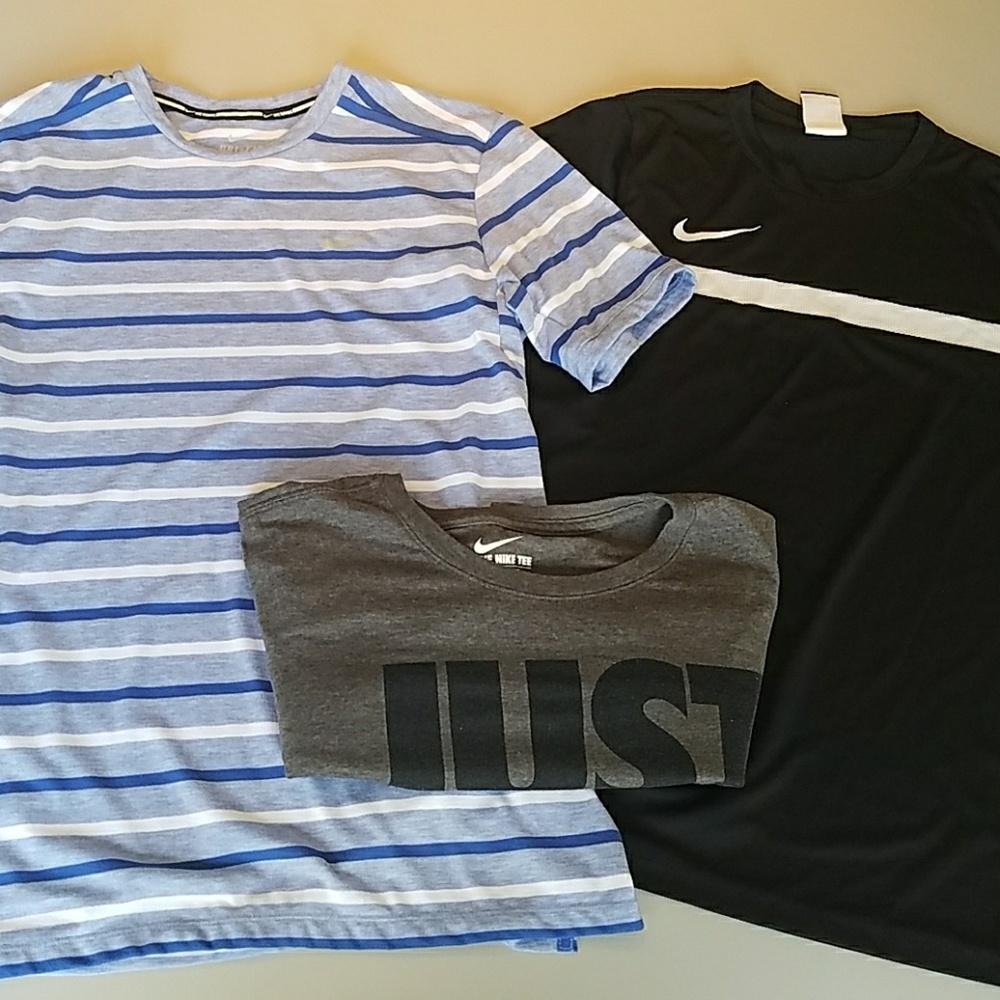 3 Nike Shirts