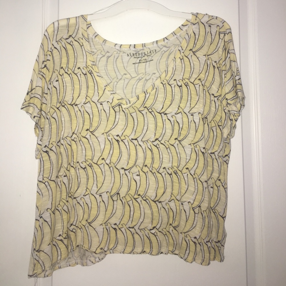 Banana Crop top