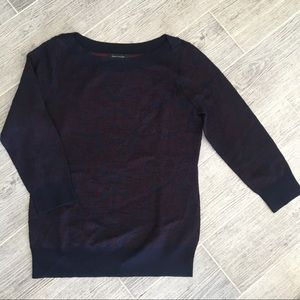 Ann Taylor 3/4 Sleeve Sweater