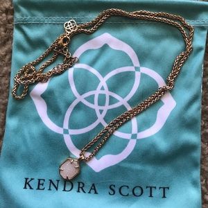 Kendra Scott - Oliver Necklace with Druzy