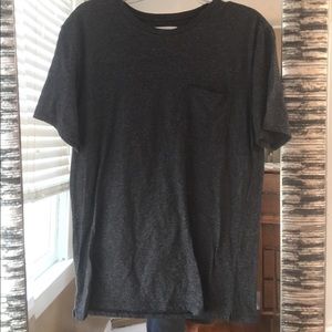 Men's Gray PAC Sun Medium Tee