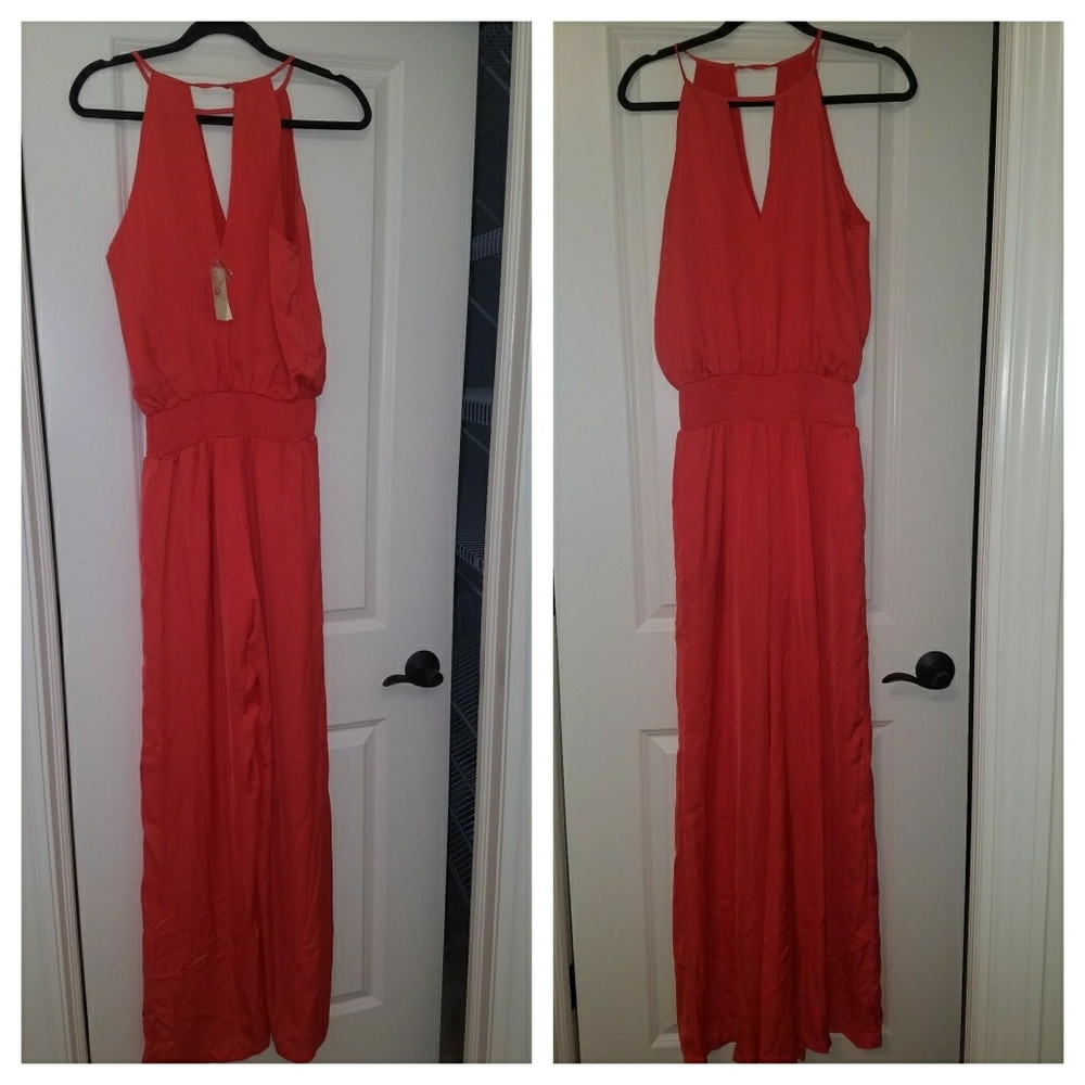 Orange jumpsuit
