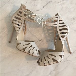 Brand New Lace Up Heels