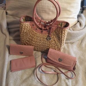 💯💯Brighton Bag + Wallet + Checkbook Case!🔥🔥🔥