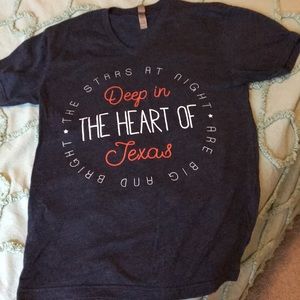 SALE ONLY TODAY - Oliver & Otis Tee, Small V-Neck