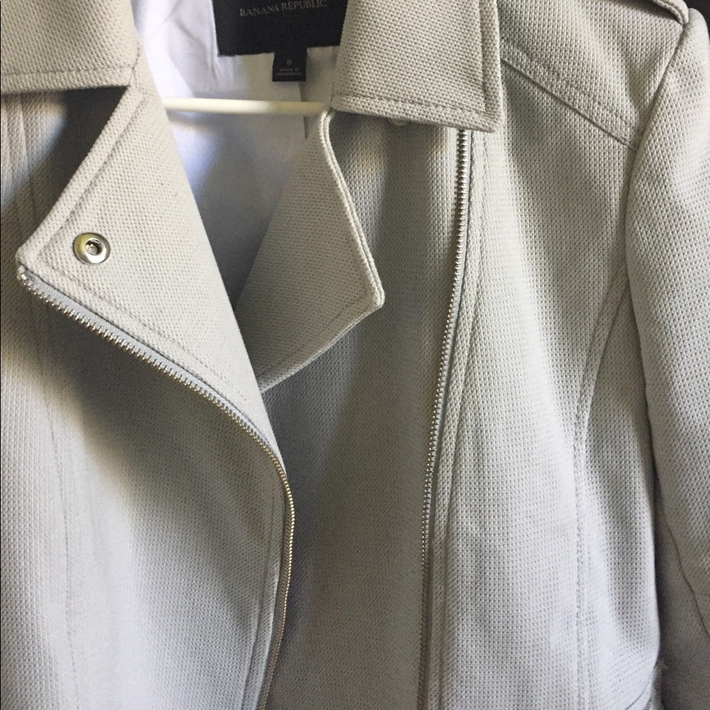Banana Republic Size 6 Moto Jacket